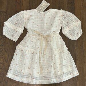 Cosmosophie girl's party dress size 4,7,8